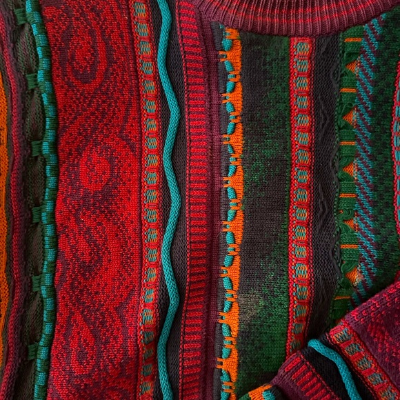 Vintage 80s Coogi Style Sweater - Picture 3 of 3